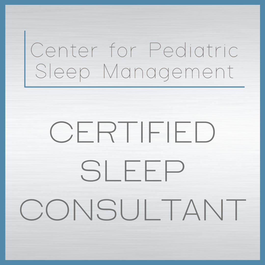 CPSM Sleep Consultant Badge